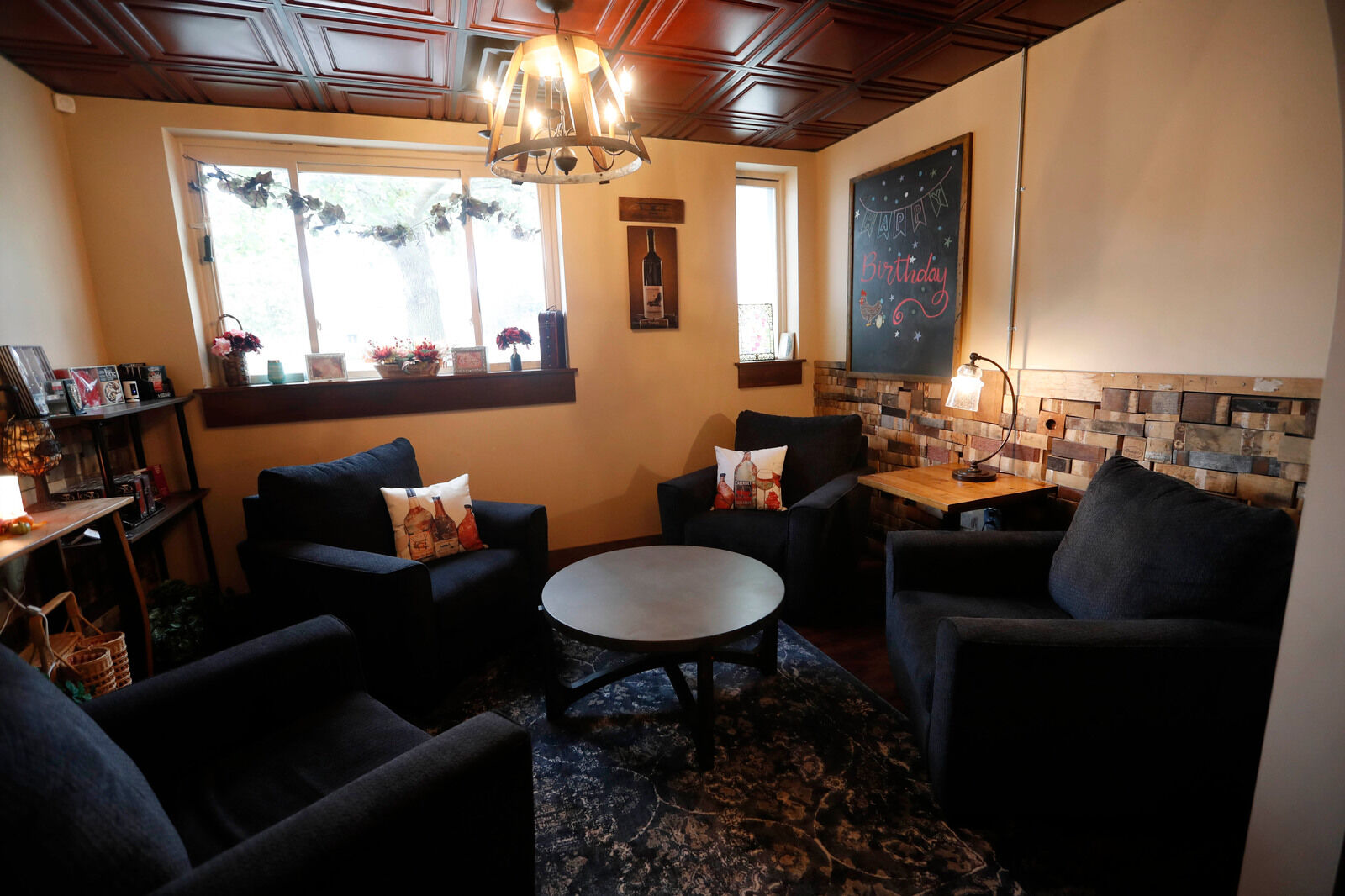 Private lounge